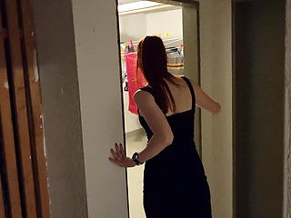 Kinky Teen Has Sloppy Sex In Restaurant Basement!