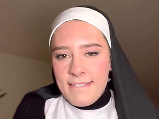 POV: Sexy Nun Puts You on Your Knees