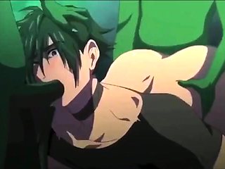 Hentai chick enjoys anal sex at the gym