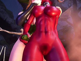 Alice Ross's Tiny Cheeks in Solo Sensual Masturbation