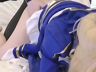 Model Looks, E-cup Curves, and a Cosplay Fantasy Brought to Life. - Angle2