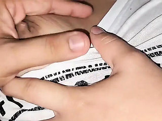 Amateur Latina Cheating On TV With Sister In Law - Hairy Pussy Homemade Sex