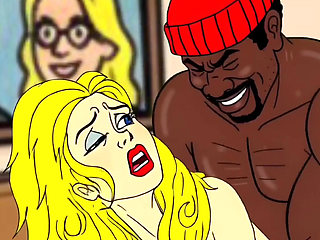 Married Housewife Maria Spreads Her Legs and Becomes a Slut Wife. Cartoon Hentai