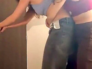 Hot and Orgasmic Tribbing