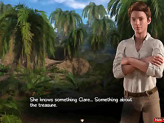 Treasure of Nadia: Claire me and another sexy girl ep 146