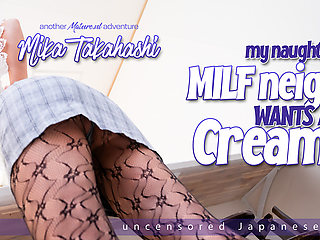 Mika Takahashi Is My Cheating Japanese Milf Neighbor Who Loves Getting A Creampie From Me