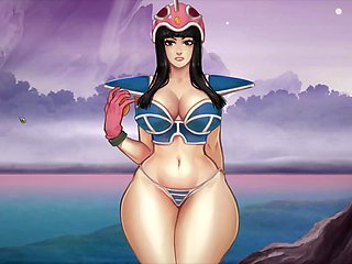 Chichi hentai, big boobs, saiyan