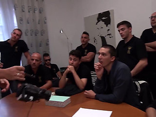 Rocco Hard Academy Blonde Gets Pounded Hard