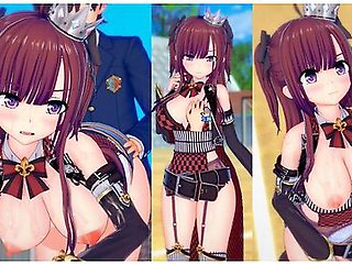 Koikatsu Hentai 3DCG Erotic Anime Sex With Big Tits
