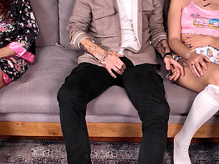 "ITS OK! YOU CAN USE HER!" Innocent Teen used by Stepdad with her own MOM's approval! Stepdaughter Taboo