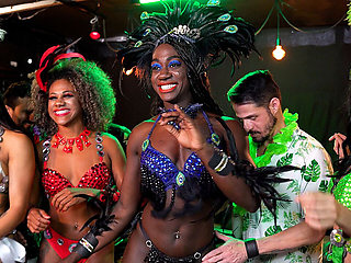 Real Carnaval DP Anal Groupsex Fuck Orgy