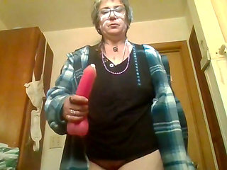 Vibe in Ass to Tight and Big Butt