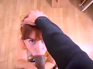 Carla Vyxx A Sexy French MILF Dominates In This Full HD