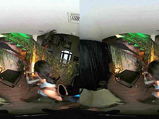 Asteria Jade as Lara Croft Craves Hardcore Pounding