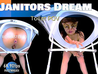 Janitors Fantasy Vol. 1 - Wet Showers & Voyeur POV