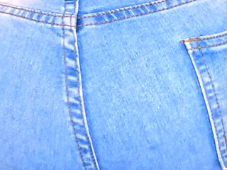 Redhead Jeans Lap Farts POV - Rubbing on Your Dick