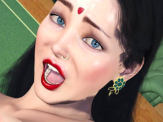 Savita Surprises Her Boss on His Birthday & Gifts Him Her Wet Pussy as a Present