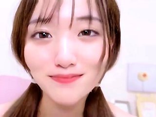 A Fair-skinned, Innocent Girl With Black Hair Who Shows