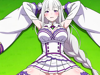 Rezero Emilia Hen