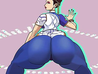 Chun-Li Birthday Twerk Remix