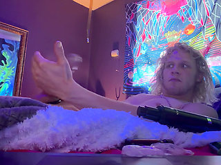 Beauxsaintpierre has a late-night private moment that gets seriously intense.