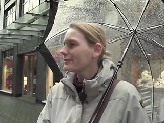 Conny Thinks She Has That Certain Something, Then Her Husband Comes!