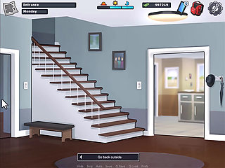 Summertime saga: Jenny finally fucked me on webcam