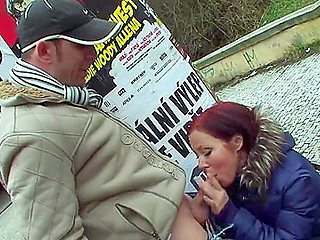 Der Einkaufsstrasse Gefickt Public