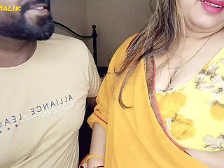 Maya Malik Hindi Roleplay Part 2: Boss Ki Ghar Mein Chubby Wife Ko Choda
