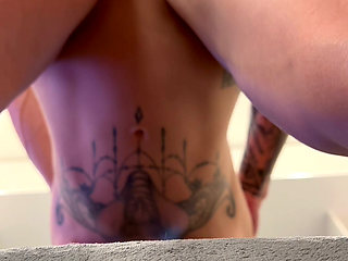 Amateur Couple - Close-up Fucking Tight Pussy with Big Clit