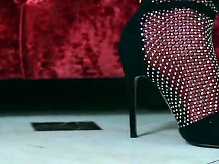 Mistress Changes Stockings and Changes Dress, Foot Fetish, Stockings Fetish, Shoes Fetish - Ginnagg