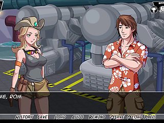 Bikinis, joystick, 3d hentai