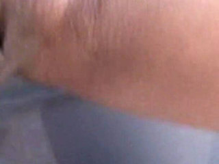 Busty ebony chick fucked in the car and outdoor in POV