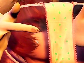 Stepsister Helps Stepbrother Cum Quickly in Her Panties