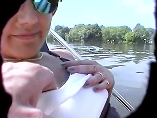 A Boat Trip Without Panties