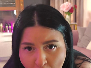 Sloppy Blow Job Before Going Out to Dinner