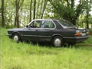 Sex Car for Busty Masked Wife Mil Fucked and Cumshot Inside Pussy by Big Amateur Cock