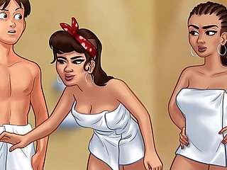 Anime lesbi, baci, anime