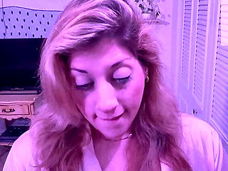 Step Mom Fucks Neighbor's Big Cock - Blonde MILF Kiki Cockhound Takes Cum In Mouth