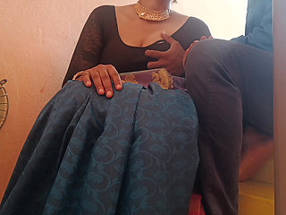 Stairs romance housewife