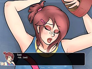 Camping, cartoon movie, vault