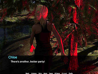Lancaster Boarding House 4 - Ryan and Chloe Fuck for the First Time Near the Lake at Night