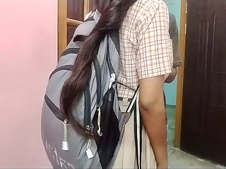 Indian Desi Village School Girl Outdoor Sex Video, Cute Desi Girl Sex Viral Video
