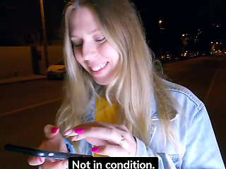 Russian Babe Got Picked Up On The Street And Fucked Hard In POV Session