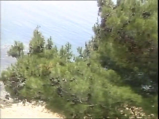 Wild girl coming from the woods has craving for cock