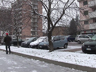 Real milf fucked by a male slut