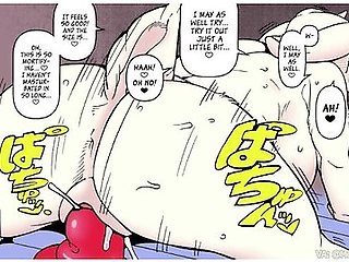 Undertale Toriel Plays With A Dildo Gift From Alphys With Car Toon