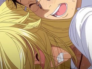 Passionate Girl at twilight beyond temptation