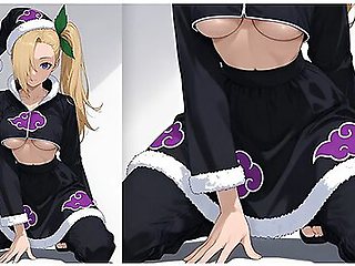 Ai Generated - Hentai - Ino (115) - Christmas With Hentai Anime