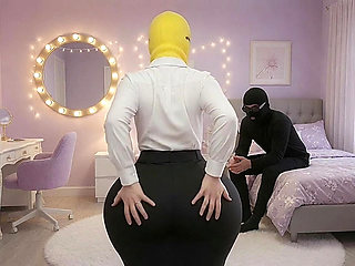 Petite Big Ass Stepsister Twerking in the Bedroom
